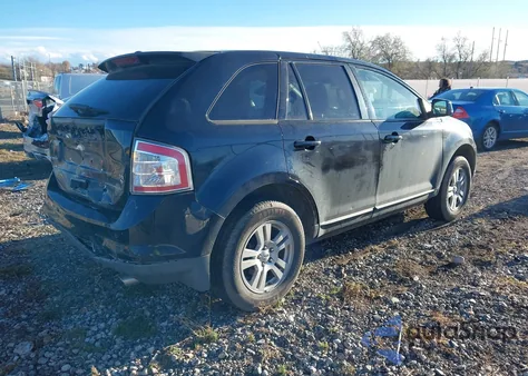 2008 Ford Edge Sel from USA, damaged, VIN 2FMDK48C08BA82819